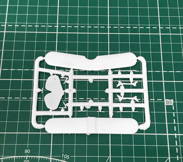 Christen Eagle I Scale 1:72 Amodel AMO7287 Plastic Airplane Model Kit