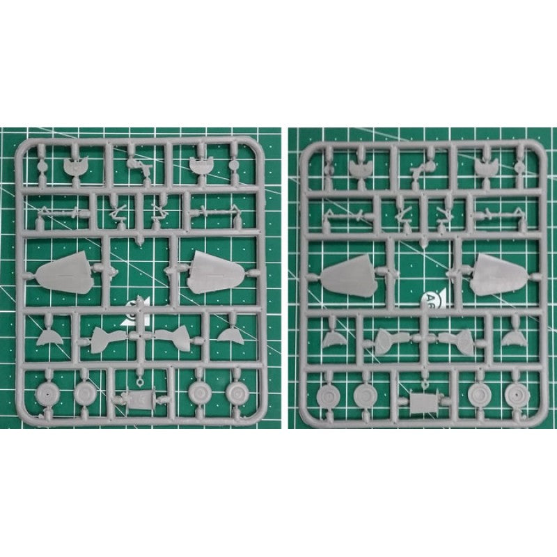 Yak-9U Soviet fighter Scale 1:72 Amodel AMO7289 Plastic Airplane Model Kit