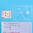 Ka-15M ambulance Scale 1:72 Amodel AMO7290 Plastic Helicopter Model Kit