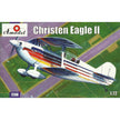 Christen Eagle II Scale 1:72 Amodel AMO7298 Plastic Airplane Model Kit