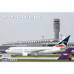 Airbus A310-300 Delta Air Lines & FedEx Scale 1:144 AMP 144009 Plastic Model Aircraft Kit