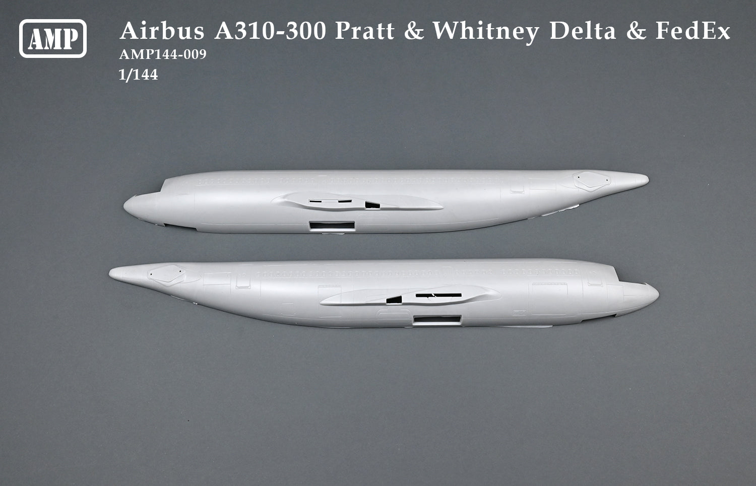 Airbus A310-300 Delta Air Lines & FedEx Scale 1:144 AMP 144009 Plastic Model Aircraft Kit