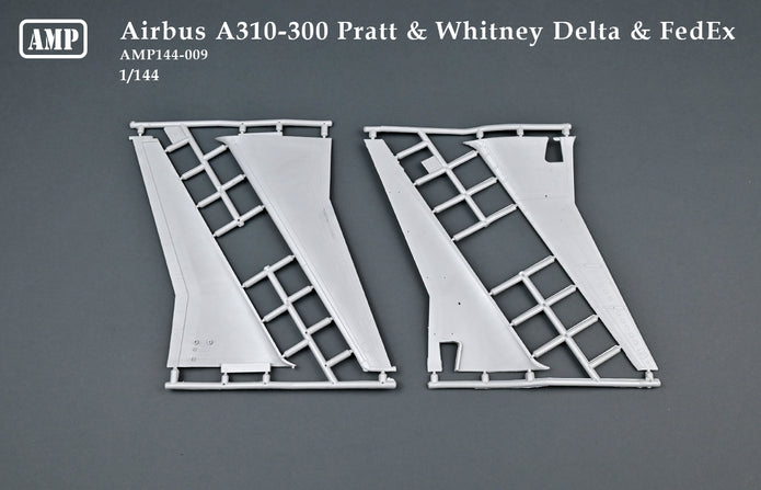 Airbus A310-300 Delta Air Lines & FedEx Scale 1:144 AMP 144009 Plastic Model Aircraft Kit