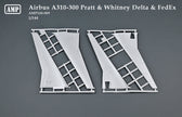 Airbus A310-300 Delta Air Lines & FedEx Scale 1:144 AMP 144009 Plastic Model Aircraft Kit