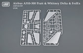 Airbus A310-300 Delta Air Lines & FedEx Scale 1:144 AMP 144009 Plastic Model Aircraft Kit