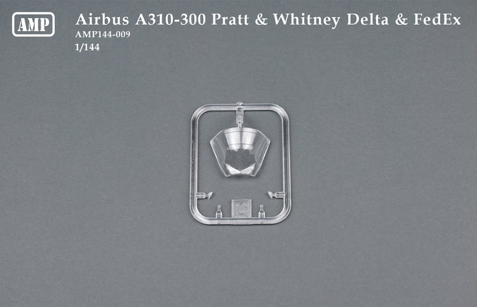 Airbus A310-300 Delta Air Lines & FedEx Scale 1:144 AMP 144009 Plastic Model Aircraft Kit