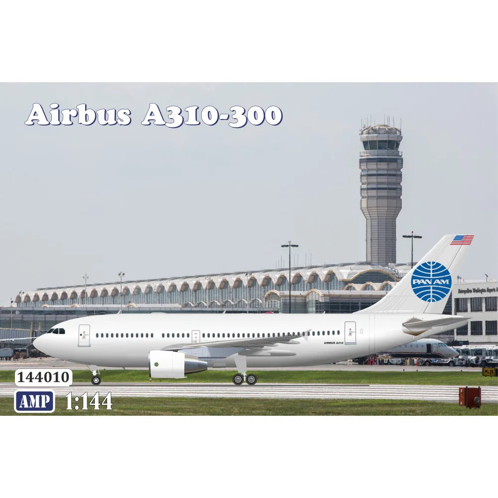 Airbus A310-300 Pan American Scale 1:144 AMP 144010 Plastic Model Aircraft Kit