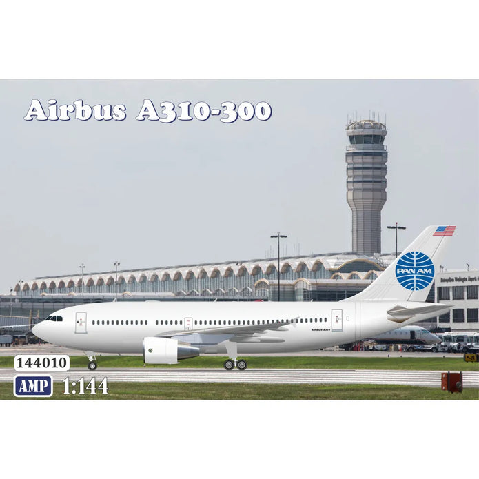 Airbus A310-300 Pan American Scale 1:144 AMP 144010 Plastic Model Aircraft Kit