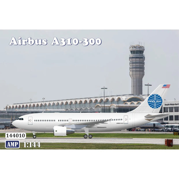 Airbus A310-300 Pan American Scale 1:144 AMP 144010 Plastic Model Aircraft Kit