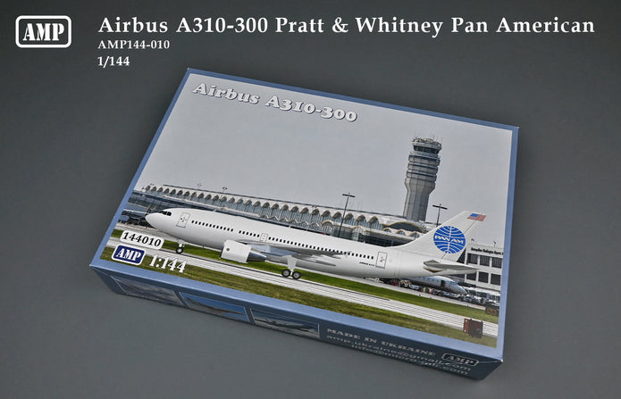 Airbus A310-300 Pan American Scale 1:144 AMP 144010 Plastic Model Aircraft Kit