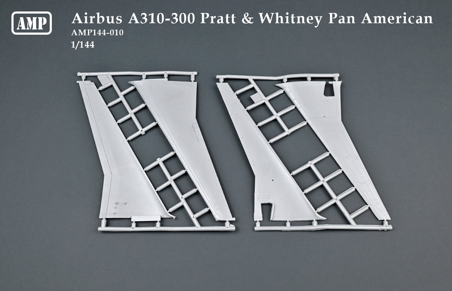 Airbus A310-300 Pan American Scale 1:144 AMP 144010 Plastic Model Aircraft Kit
