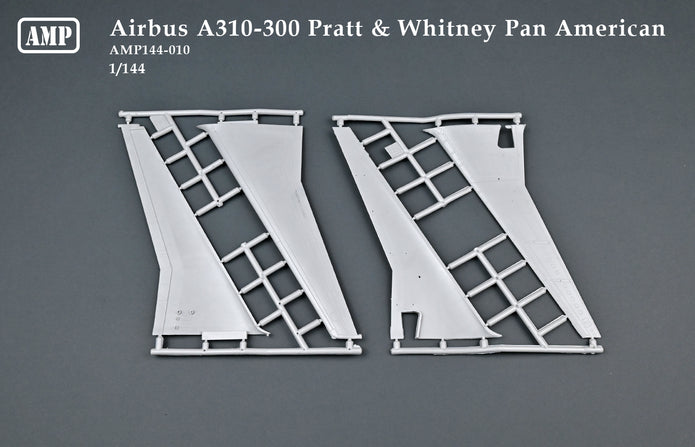 Airbus A310-300 Pan American Scale 1:144 AMP 144010 Plastic Model Aircraft Kit