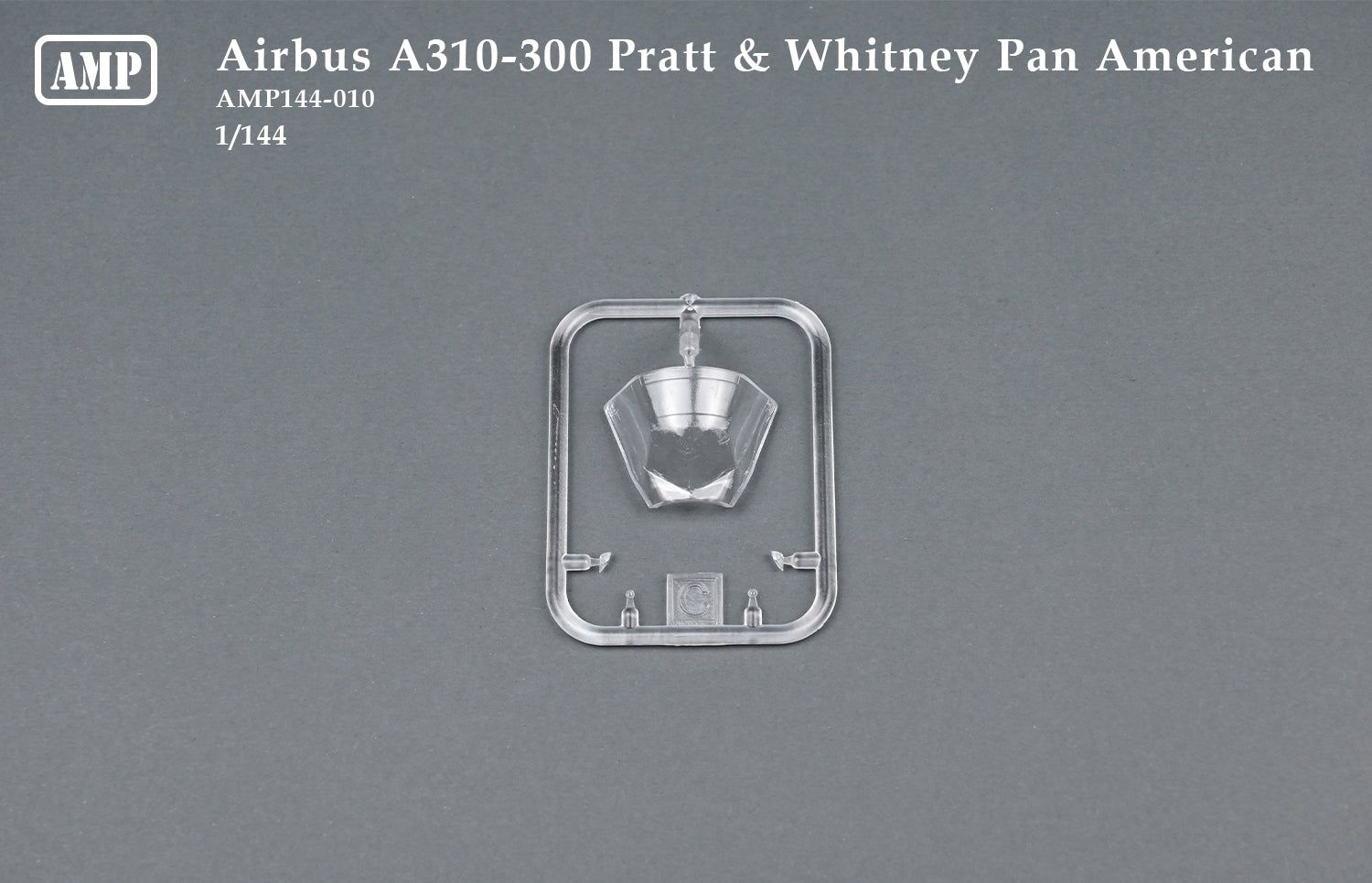 Airbus A310-300 Pan American Scale 1:144 AMP 144010 Plastic Model Aircraft Kit