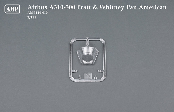 Airbus A310-300 Pan American Scale 1:144 AMP 144010 Plastic Model Aircraft Kit