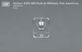 Airbus A310-300 Pan American Scale 1:144 AMP 144010 Plastic Model Aircraft Kit