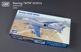 Boeing B-747SP Stratospheric Observatory For Infrared Astronomy (SOFIA) Scale 1:144 AMP 144014 Plastic Model Aircraft Kit