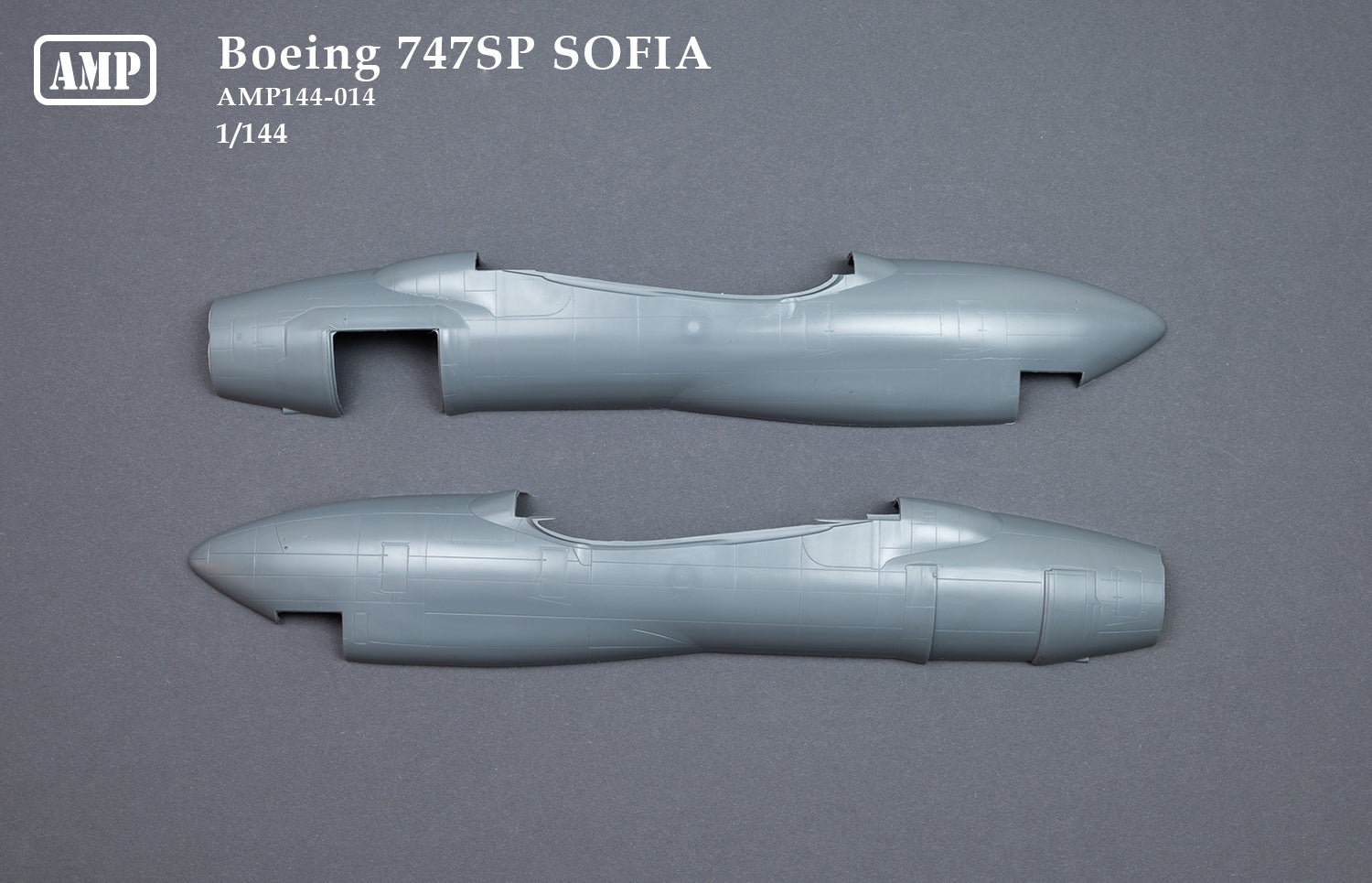 Boeing B-747SP Stratospheric Observatory For Infrared Astronomy (SOFIA) Scale 1:144 AMP 144014 Plastic Model Aircraft Kit