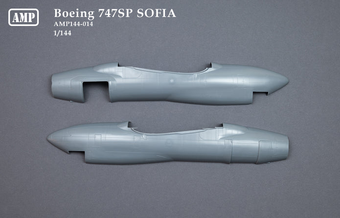 Boeing B-747SP Stratospheric Observatory For Infrared Astronomy (SOFIA) Scale 1:144 AMP 144014 Plastic Model Aircraft Kit