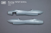 Boeing B-747SP Stratospheric Observatory For Infrared Astronomy (SOFIA) Scale 1:144 AMP 144014 Plastic Model Aircraft Kit