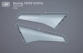 Boeing B-747SP Stratospheric Observatory For Infrared Astronomy (SOFIA) Scale 1:144 AMP 144014 Plastic Model Aircraft Kit
