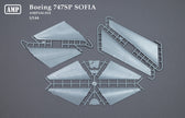 Boeing B-747SP Stratospheric Observatory For Infrared Astronomy (SOFIA) Scale 1:144 AMP 144014 Plastic Model Aircraft Kit