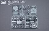 Boeing B-747SP Stratospheric Observatory For Infrared Astronomy (SOFIA) Scale 1:144 AMP 144014 Plastic Model Aircraft Kit