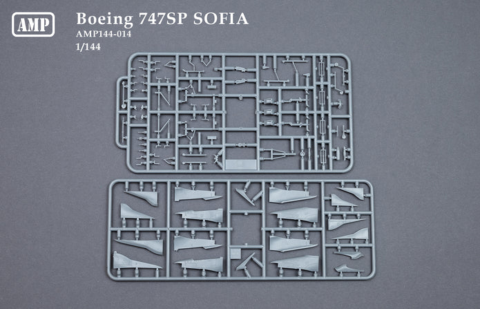 Boeing B-747SP Stratospheric Observatory For Infrared Astronomy (SOFIA) Scale 1:144 AMP 144014 Plastic Model Aircraft Kit