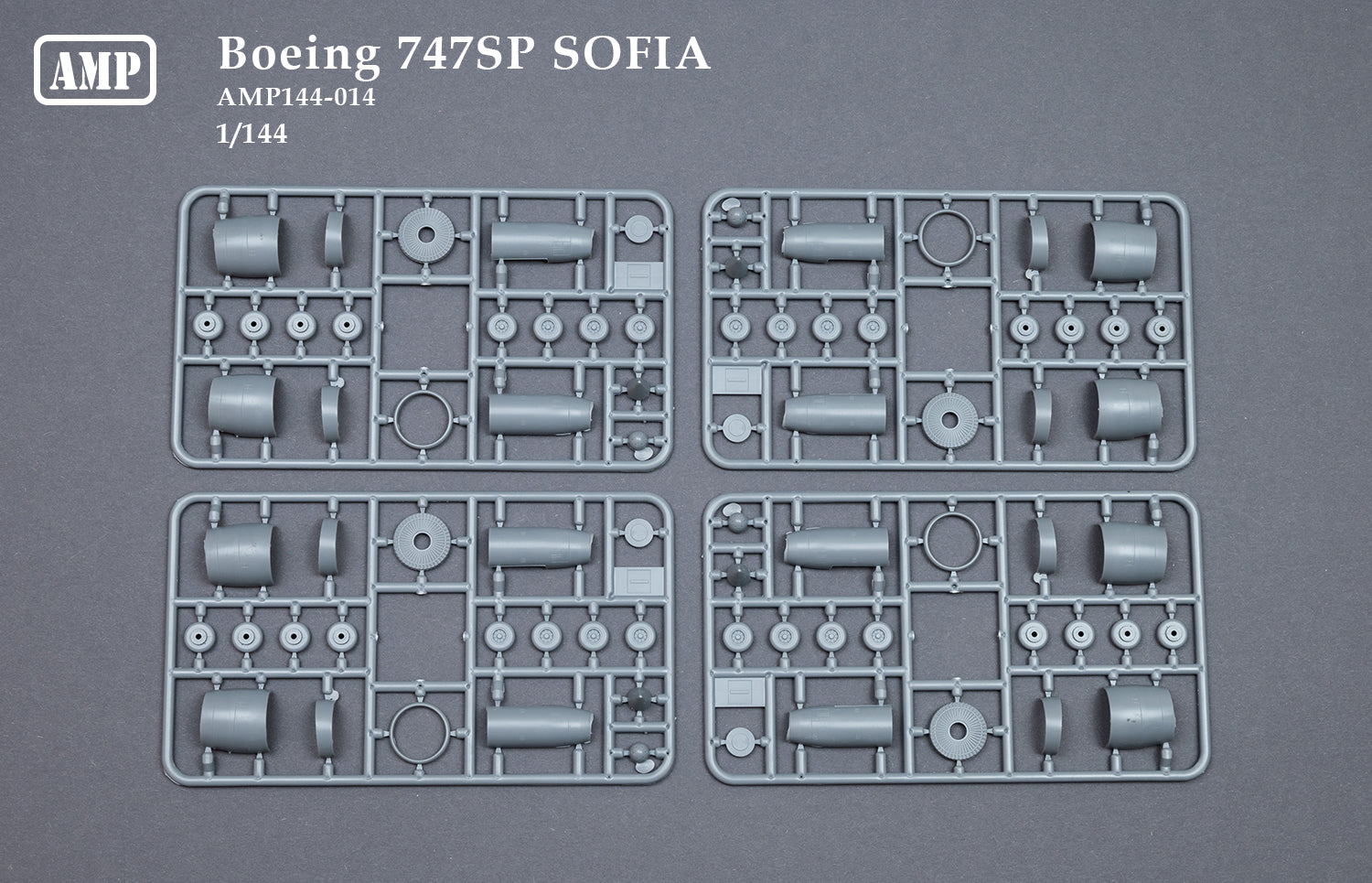 Boeing B-747SP Stratospheric Observatory For Infrared Astronomy (SOFIA) Scale 1:144 AMP 144014 Plastic Model Aircraft Kit