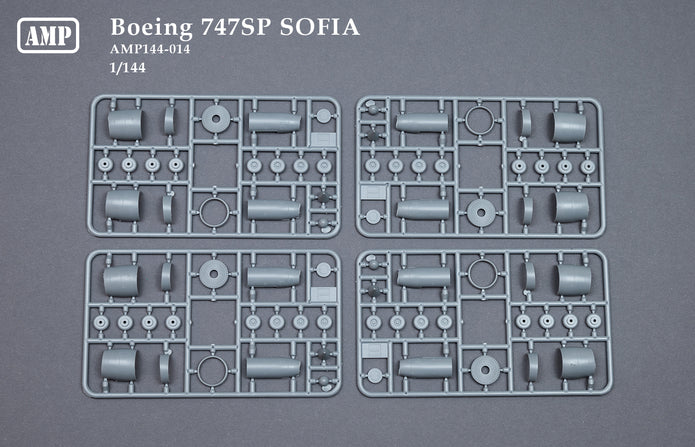 Boeing B-747SP Stratospheric Observatory For Infrared Astronomy (SOFIA) Scale 1:144 AMP 144014 Plastic Model Aircraft Kit