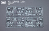 Boeing B-747SP Stratospheric Observatory For Infrared Astronomy (SOFIA) Scale 1:144 AMP 144014 Plastic Model Aircraft Kit