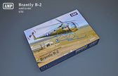 Brantly B-2 Scale 1:32 AMP 32002 Plastic Model Helicopter Kit