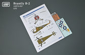 Brantly B-2 Scale 1:32 AMP 32002 Plastic Model Helicopter Kit