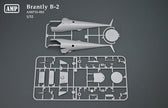 Brantly B-2 Scale 1:32 AMP 32002 Plastic Model Helicopter Kit