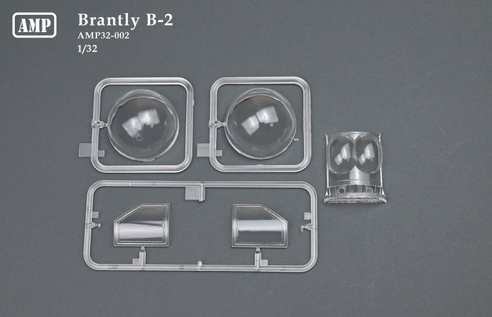 Brantly B-2 Scale 1:32 AMP 32002 Plastic Model Helicopter Kit