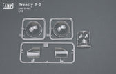 Brantly B-2 Scale 1:32 AMP 32002 Plastic Model Helicopter Kit