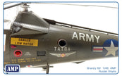 Brantly B-2 Scale 1:32 AMP 32002 Plastic Model Helicopter Kit