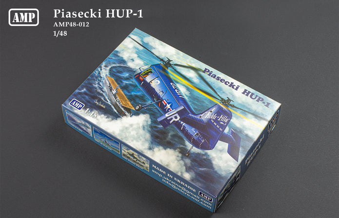Piasecki HUP-1 Scale 1:48 AMP 48012 Plastic Model Helicopter Kit