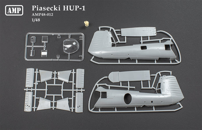 Piasecki HUP-1 Scale 1:48 AMP 48012 Plastic Model Helicopter Kit