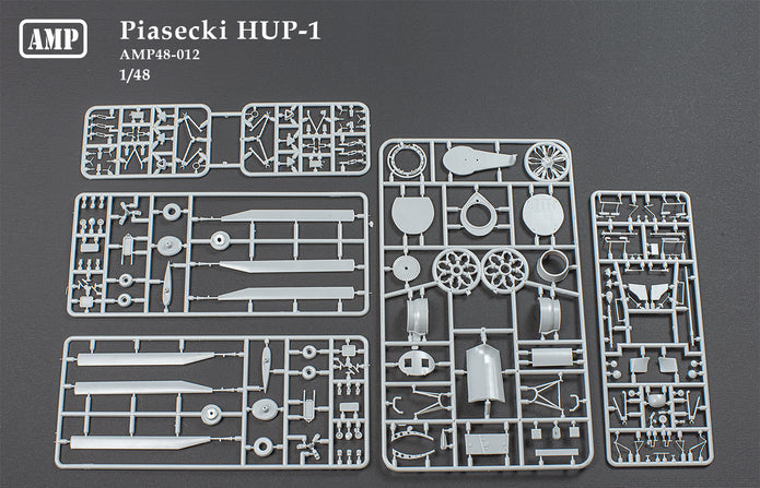 Piasecki HUP-1 Scale 1:48 AMP 48012 Plastic Model Helicopter Kit