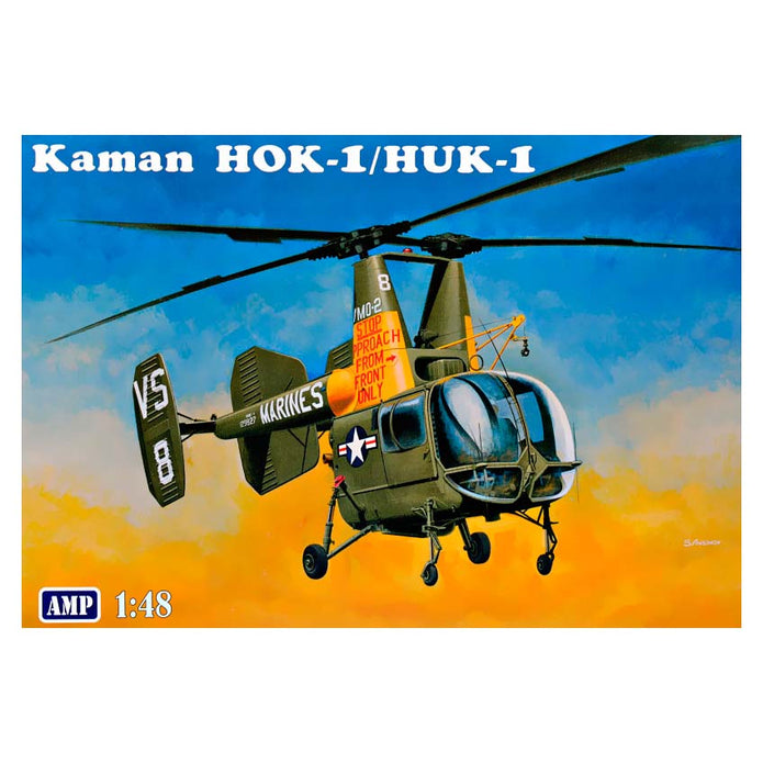 Kaman HOK-1/HUK-1 Scale 1:48 AMP 48013 Plastic Model Helicopter Kit