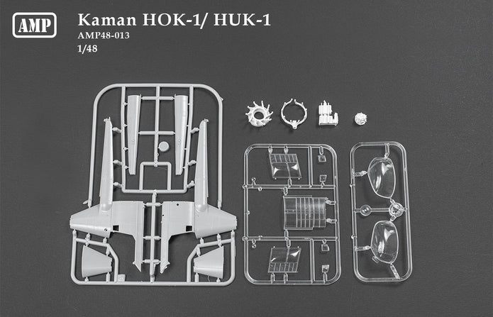 Kaman HOK-1/HUK-1 Scale 1:48 AMP 48013 Plastic Model Helicopter Kit