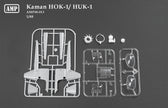 Kaman HOK-1/HUK-1 Scale 1:48 AMP 48013 Plastic Model Helicopter Kit