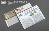 Kaman HOK-1/HUK-1 Scale 1:48 AMP 48013 Plastic Model Helicopter Kit