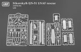Sikorsky R-5/S-51 USAF Scale 1:48 AMP 48002 Plastic Model Kit