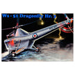 Sikorsky WS-51 Dragonfly Hr.3 Scale 1:48 AMP 48004 Plastic Model Helicopter Kit