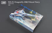 Sikorsky WS-51 Dragonfly Hr.3 Scale 1:48 AMP 48004 Plastic Model Helicopter Kit