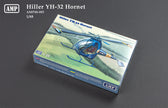 Hiller YH-32 Hornet Scale 1:48 AMP 48005 Plastic Model Helicopter Kit