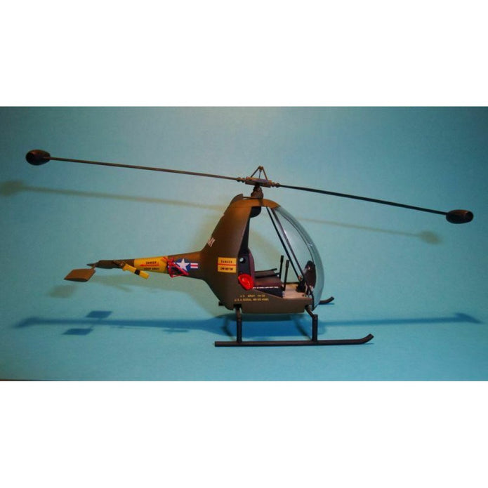 Hiller YH-32 Hornet Scale 1:48 AMP 48005 Plastic Model Helicopter Kit