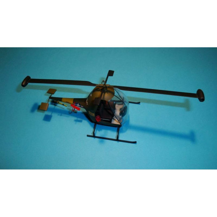 Hiller YH-32 Hornet Scale 1:48 AMP 48005 Plastic Model Helicopter Kit