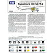 Bristol Sycamore HR50/51 Scale 1:48 AMP 48006 Plastic Model Helicopter Kit